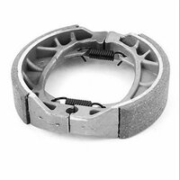 2 Wheeler Brake Shoe - Material: Aluminium