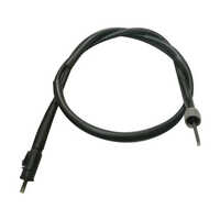 Bike Speedometer Cable - Color: Black