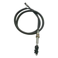 Hero Passion Pro Bike Clutch Cable - Color: Black