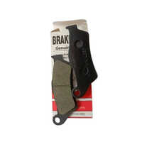 Bajaj Pulsar Disk Pad - Color: Black