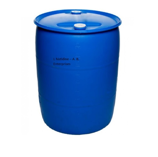 L histidine