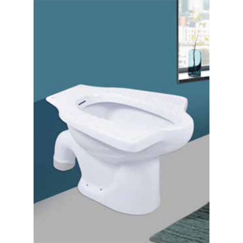 Anglo S Plain Commode