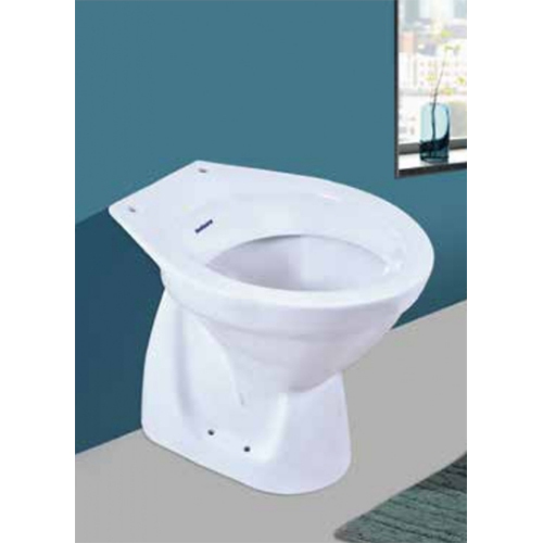 Concealed S Type Plain Commode