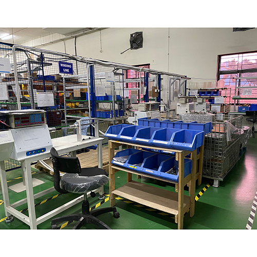 Industrial Transformer Inspection System - Operating Mode: Manual