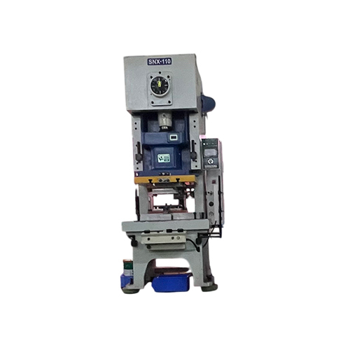 Snx-110 Power Press - Material: Mild Steel