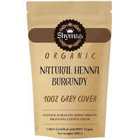100% Organic Certified Burgundy Henna Powder Hair Colors