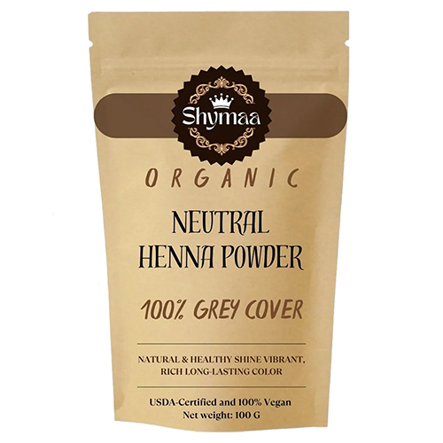 100% Organic Neutral Henna Powder