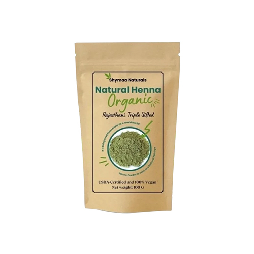 100% Organic Herbal Henna