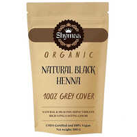 100% Organic Black Henna Hair Colors - Age Group: Adults