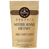 100% Organic Certified Chestnut Henna Hair Colors