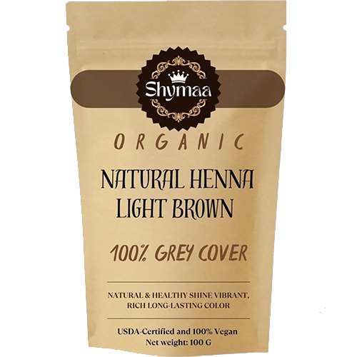 100% Original Light Brown Henna Powder