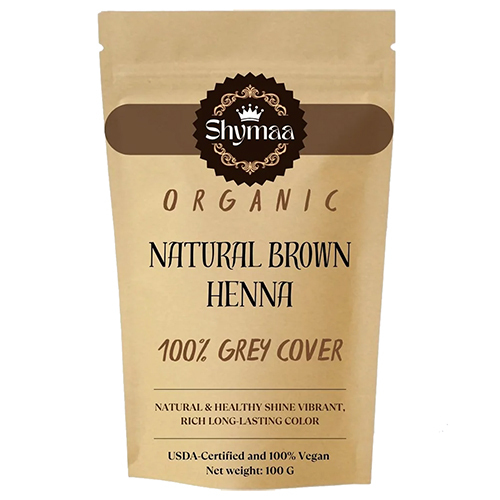 100% Organic Brown Henna Powder Hair Colors