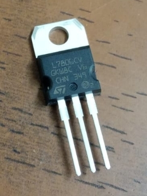 Lm7806cv Transistor By Electrologics Devices