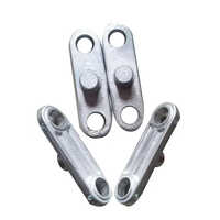 Hydraulic Hand Pallet Truck Wheel Link - Color: Silver