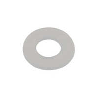 White Nylon Washer - Diameter: 25mm Millimeter (mm)