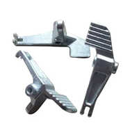 Release Lever Plate - Color: Silver