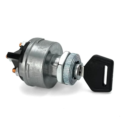 Ignition Switch - Color: Silver