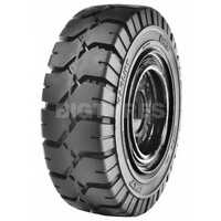 Forklift Solid Tyre - Color: Black Ana White