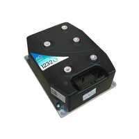 Curtis 1232e-212x Ac Motor Controller - Color: Black