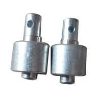 Pressure Roller Assembly - Color: Silver