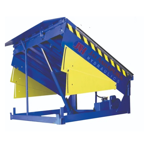 Hydraulic Dock Leveler - Attributes: Easy To Operate
