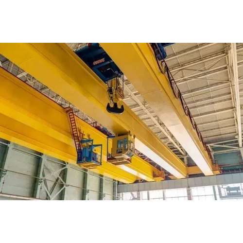 1 Ton Overhead Crane - Color: Yellow