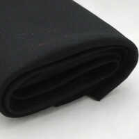 Nonwoven Carbon Fibre Fabric Felt - Color: Black