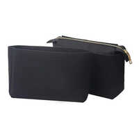 Felt Purse Organizer Storage Purse Divider with Zipper