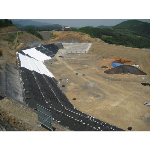 Landfill Geotextile Fabric - Characteristics: Light In Weight
