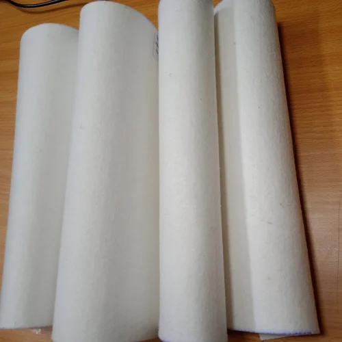 Pp Non Woven Filter Fabric - Color: White