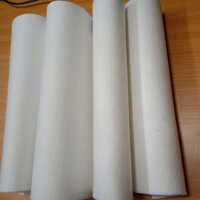 Pp Non Woven Filter Fabric - Color: White
