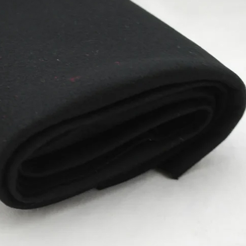 Black Non Woven Shoes Fabric - Length: 3 Meter (M)