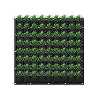Vertical Hanging Garden With 72 Felt Pockets - Color: Any Color