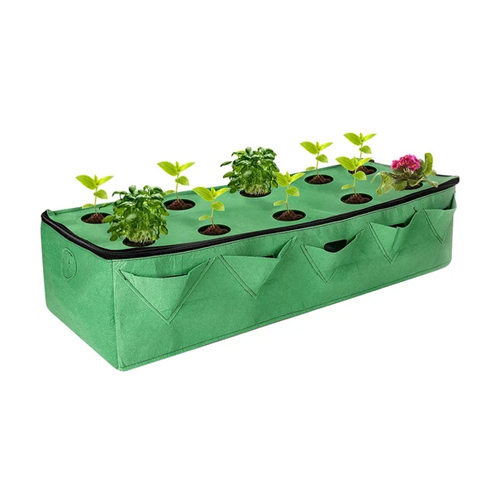 Rectangular Geo Fabric Grow Bag - Color: Available In All Colors