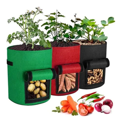 Non Woven Potato Grow Bag - Color: Any Color