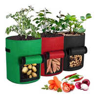 Non Woven Potato Grow Bag - Color: Any Color