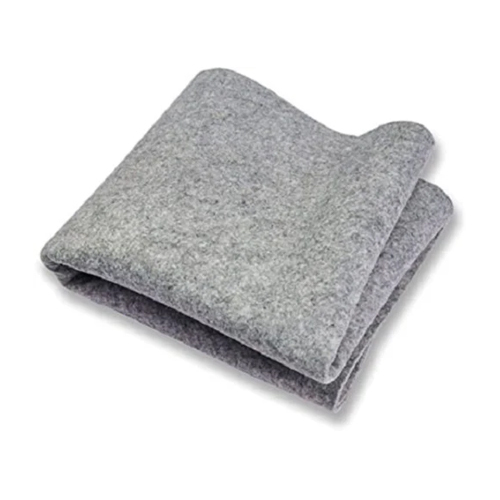 Felt Desk Pad For Desktop And Laptop - Color: Grey