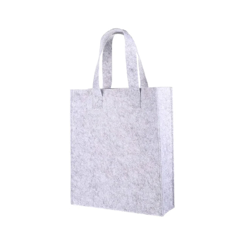 Non Woven Fabric Felt Handbag - Color: Multicolor