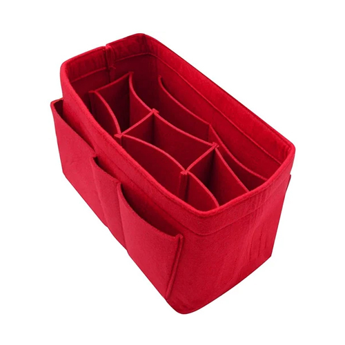 Women Felt Purse Organizer Insert For Ladies - Color: Multicolor