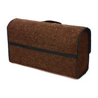 Car Trunk Organizer - Color: Brown & Dark Grey