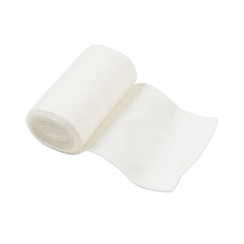 100Gsm Viscose Needle Punch Fabric - Color: White
