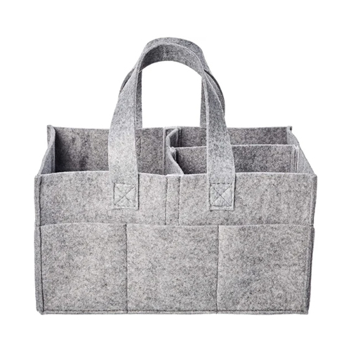 Advance Geotextiles Felt Diaper Caddy Organizer Bag - Capacity: 5 Kg