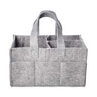 Advance geotextiles Felt Diaper Caddy Organizer Bag