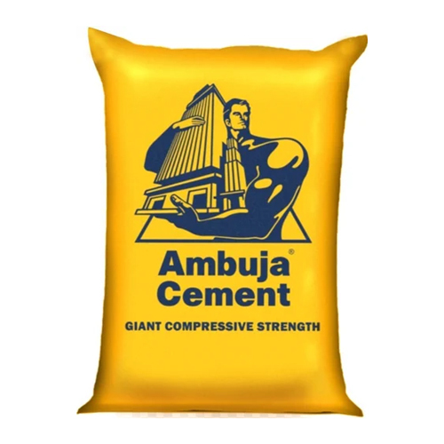 Ambuja Construction Cement - Color: Grey