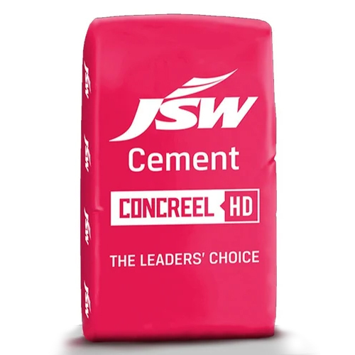 JSW Concreel HD सीमेंट