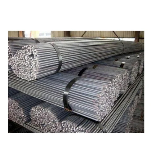 5.5Mm Tata Tiscon Tmt Bars - Color: Silver