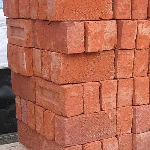 Construction Red Clay Bricks