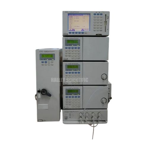 Shimadzu LC10VP Series Isocratic HPLC System