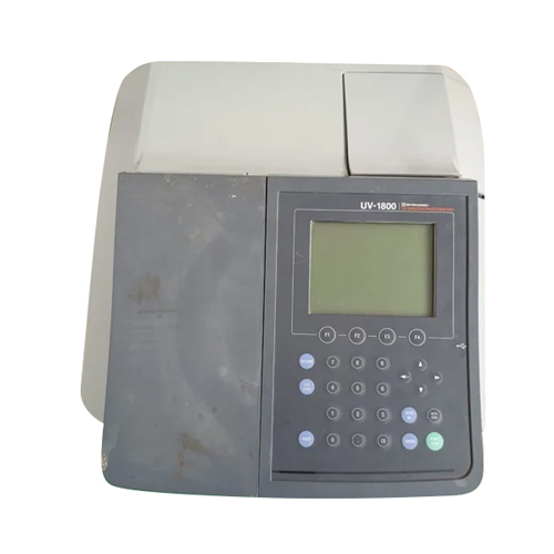 Shimadzu UV 1800 Spectrophotometer