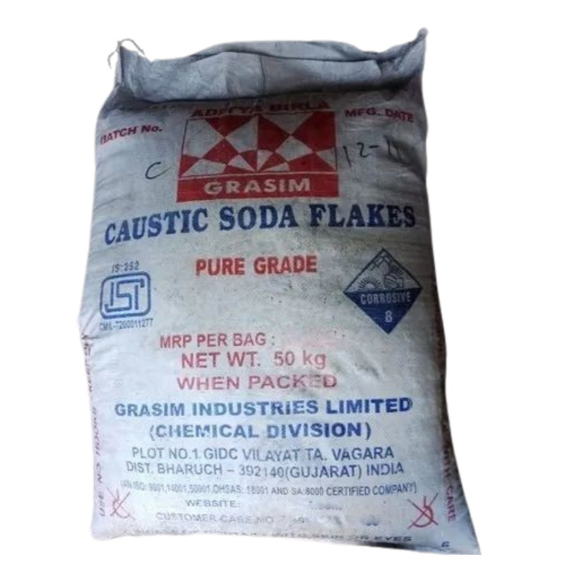 1310-73-2 Aditya Birla Caustic Soda Flakes - Grade: Industrial Grade